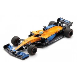 2021 McLaren MCL35M n°3 Daniel Ricciardo 7th Bahrain GP 18S584 Spark Model