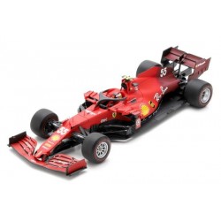 2021 Ferrari SF21 n°55 Carlos Sainz Bahrain GP LS18F1036 Look Smart
