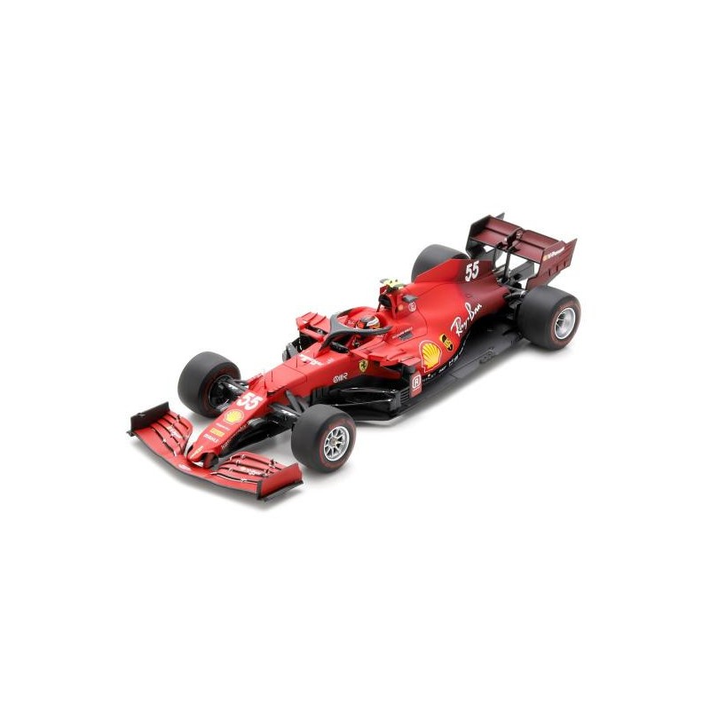 2021 Ferrari SF21 n°55 Carlos Sainz Bahrain GP LS18F1036 Look Smart