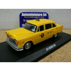 Checker Taxi Cab John Wick 1974 green86607 Greenlight