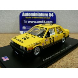 1984 Renault Alliance n°33 Tommy Archer Laguna Seca US062 Spark Model