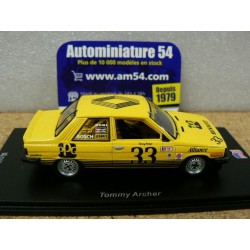1984 Renault Alliance n°33 Tommy Archer Laguna Seca US062 Spark Model