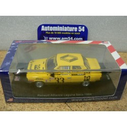 1984 Renault Alliance n°33 Tommy Archer Laguna Seca US062 Spark Model