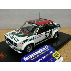 1978 Fiat 131 Abarth n°5 Rohrl - Gardmeister Acropolis 24RAL003A Ixo Model