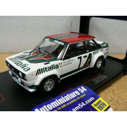 1978 Fiat 131 Abarth n°7 Alen - Kivimaki Acropolis 24RAL003B Ixo Model