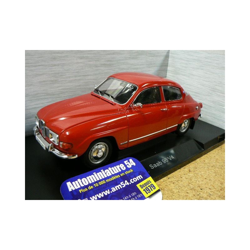 Saab 96 V4 Red 18282 MCG