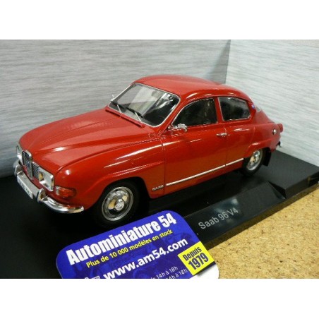 Saab 96 V4 Red 18282 MCG