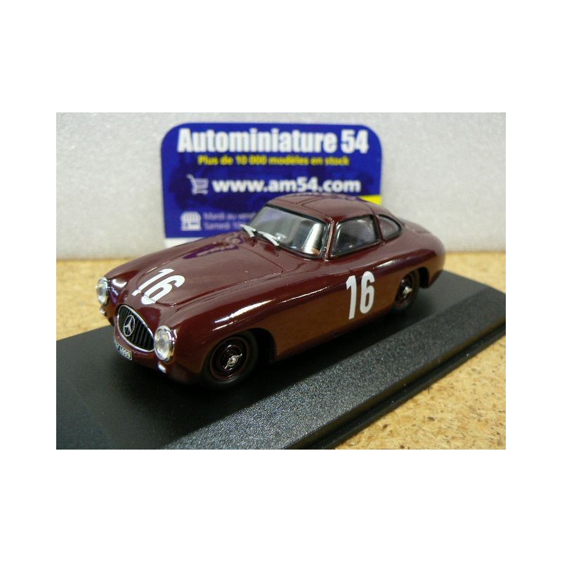 1952 Mercedes Benz 300 SL n°16 Caracciola GP Bern 432003315 Minichamps Max Models