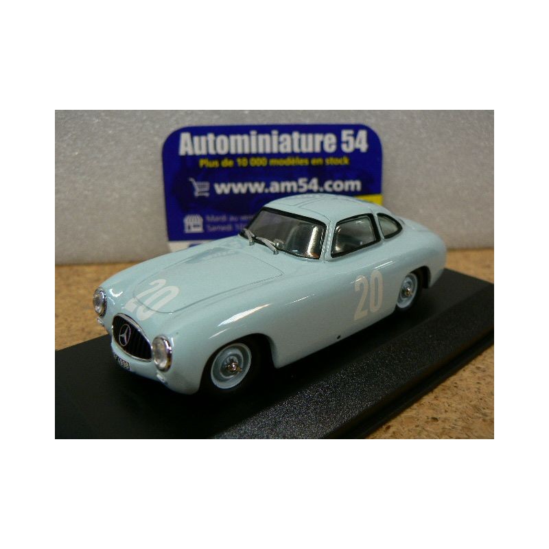 1952 Mercedes Benz 300 SL n°20 H Lang 2nd GP Bern 432003314 Minichamps Max Models