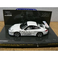 2006 Porsche 911 - 997 GT3 Cup T2M Show Car 403066403 Minichamps