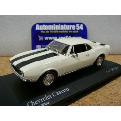 Chevrolet Camaro Ermine White 1967 400142720 Minichamps