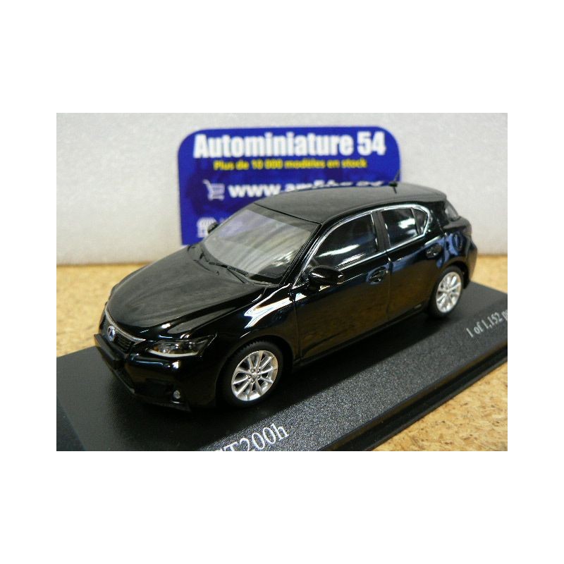 Toyota Lexus CT200h Black 2011 410166000 Minichamps