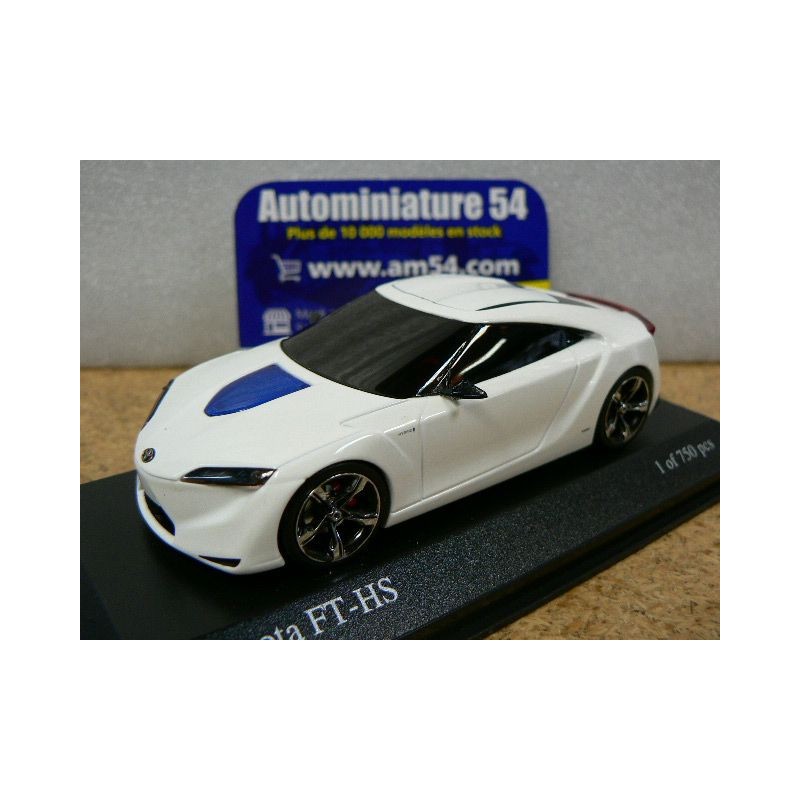 Toyota FT-HS white 2008 410166720 Minichamps