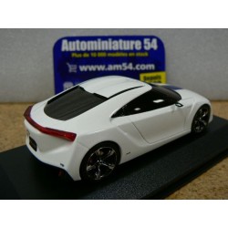 Toyota FT-HS white 2008 410166720 Minichamps