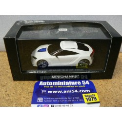 Toyota FT-HS white 2008 410166720 Minichamps