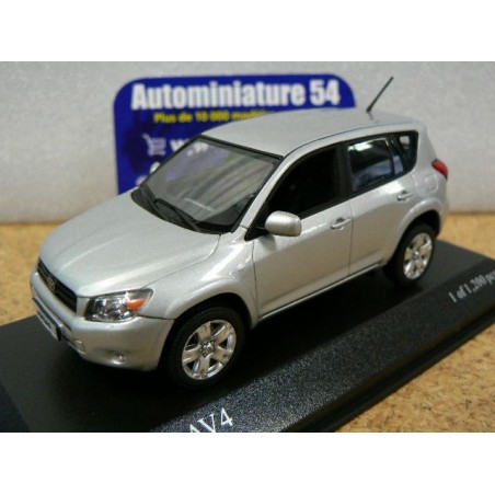 Toyota RAV4 Platine silver 2008 400166570  Minichamps