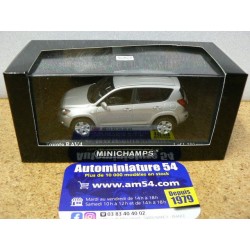 Toyota RAV4 Platine silver 2008 400166570  Minichamps