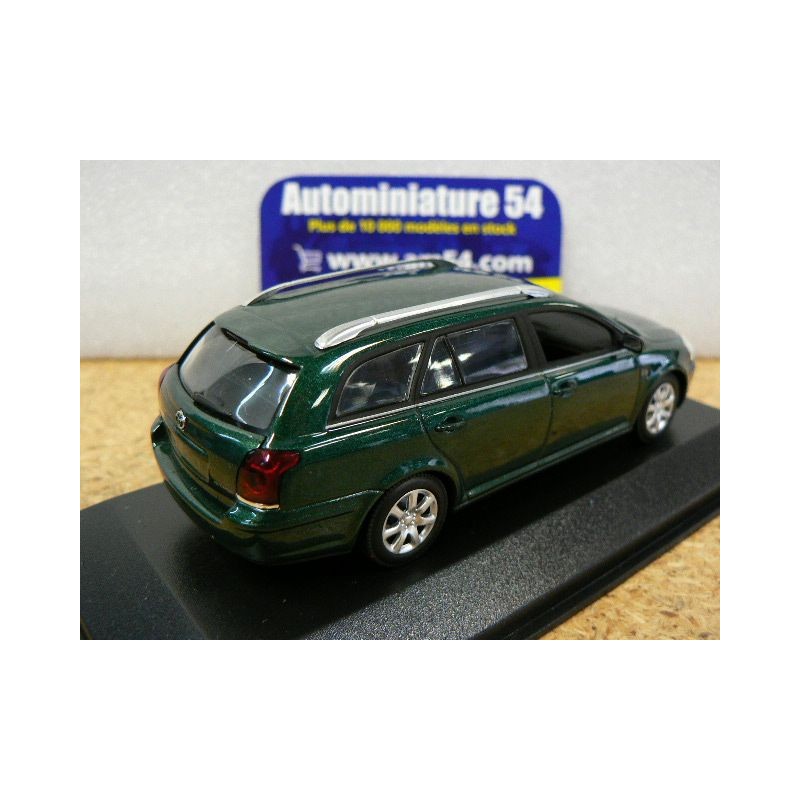 Amazon | 1/43 MINICHAMPS Toyota Avensis 2002 ブルー