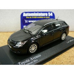 Toyota Avensis Break black 2009 400166910 Minichamps