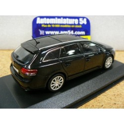 Toyota Avensis Break black 2009 400166910 Minichamps