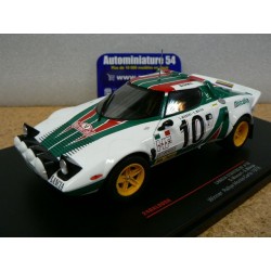 1976 Lancia Stratos HF n°10 Munari - Maiga 1st Winner Monte Carlo 24RAL009A Ixo Model