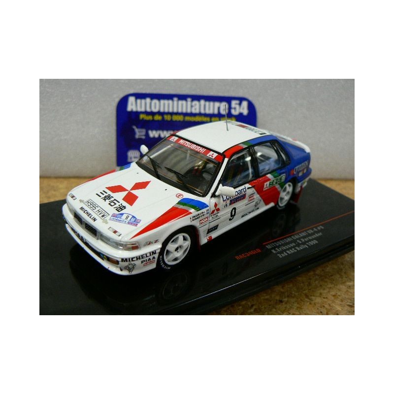 1990 Mistubishi Galant VR-4 Evo n°9 Eriksson - Parmander Monte Carlo RAC346 Ixo Models