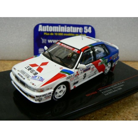 1990 Mistubishi Galant VR-4 Evo n°9 Eriksson - Parmander Monte Carlo RAC346 Ixo Models