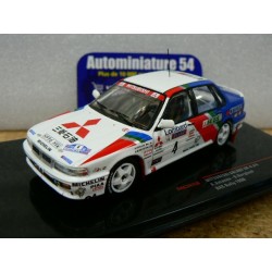 1990 Mistubishi Galant VR-4 Evo n°4 Vatanen - Berglund Monte Carlo RAC347 Ixo Models