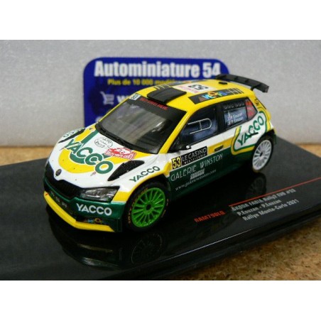 2020 Skoda Fabia Rally2 Evo n°53 Eouzan - Eouzan RAM790 Ixo Models