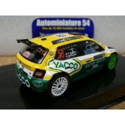 2020 Skoda Fabia Rally2 Evo n°53 Eouzan - Eouzan RAM790 Ixo Models