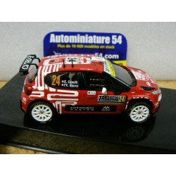 2021 Citroen C3 Rally2 n°24 Camili - Buresi Monte Carlo RAM791 Ixo Model