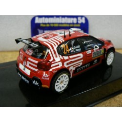 2021 Citroen C3 Rally2 n°24 Camili - Buresi Monte Carlo RAM791 Ixo Model