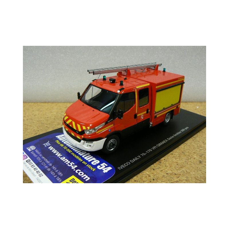 Iveco Daily 70-170 VPI Gimaex ref 0093 Alerte