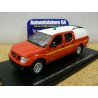 Nissan Navara Double Cabine VLTT SDIS 42 Loire Pompier Alarme 0040