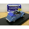 Citroen 2CV Cabrio Sarhy ouverte bleu Franstyle018