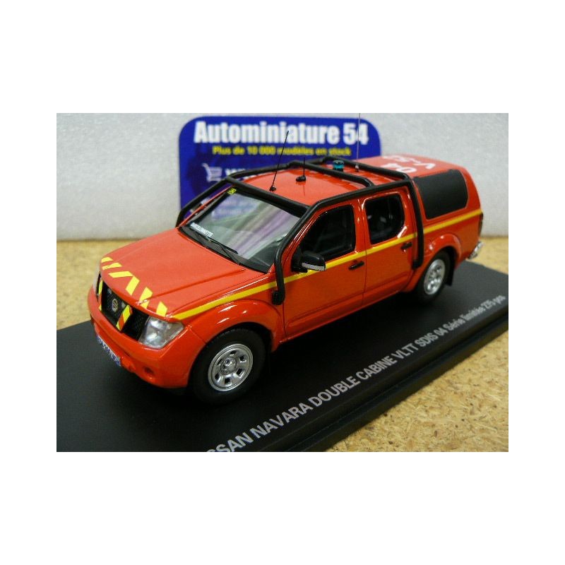 Nissan Navara Double Cabine VLTT SDIS 04 Alpes Haute Provence Pompier Alarme 0039