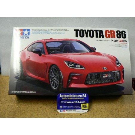 Subaru BRZ ZD8 24362 Tamiya Maquette 1/24