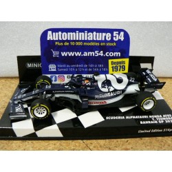 2021 Scuderia Alpha Tauri AT02 n°22 Y Tsunoda Bahrain GP 417210122 Minichamps