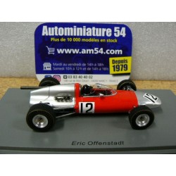 1967 Protos 16 n°12 Eric Offenstadt Hockenheim F2 S7567 Spark Model