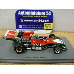 1973 Iso FR n°26  H Pescarolo French GP S7571 Spark Model