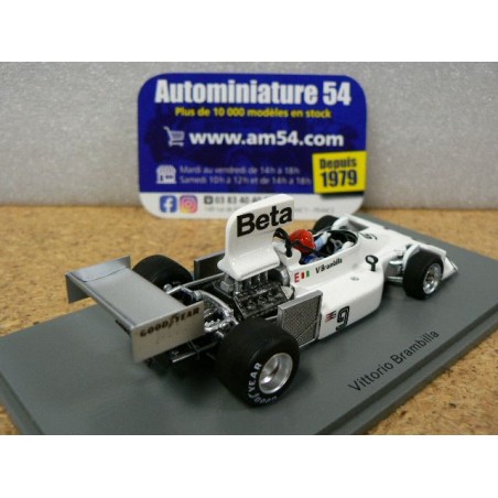 Spark S7268 - MARCH 761 N°9 2ème International Trophy 1976 Brambilla 1/43