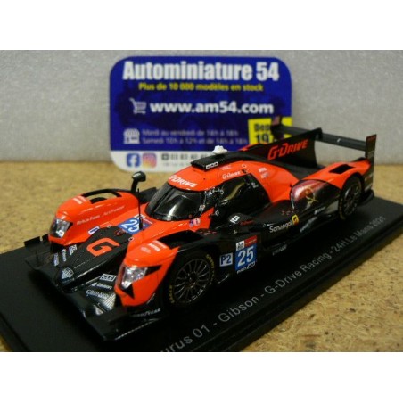 2021 Aurus 01 Gibson G-Drive Racing n°25 Falb - Merhi - Andrade 24H Mans S8241 Spark Model