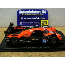 2021 Aurus 01 Gibson G-Drive Racing n°25 Falb - Merhi - Andrade 24H Mans S8241 Spark Model