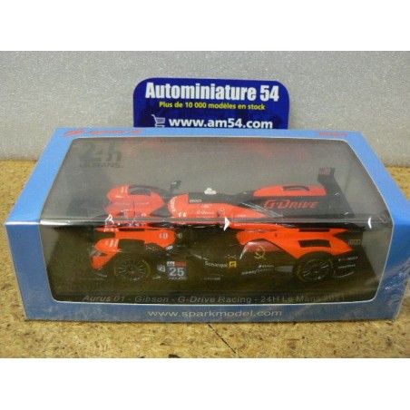 Spark S8241 - AURUS 01 - Gibson N°25 G-Drive Racing 24H Le Mans 2021 1/43 Spark S8241 - AURUS 01 - Gibson N°25 G-Drive Racing 24H Le Mans 2021 1/43