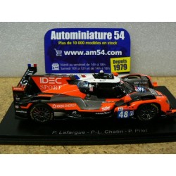 2021 Oreca 07 Gibson IDEC n°48 Pilet - Lafargue - Chatin Mans S8253 Spark Model