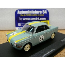 1961 BMW 700 Sport n°64 Hulbusch - Stauberg 12H Nurburgring 400612364 Minichamps