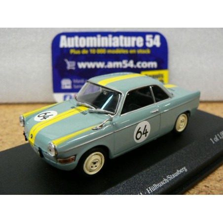 1961 BMW 700 Sport n°64 Hulbusch - Stauberg 12H Nurburgring 400612364 Minichamps
