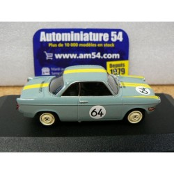 1961 BMW 700 Sport n°64 Hulbusch - Stauberg 12H Nurburgring 400612364 Minichamps
