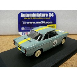 1961 BMW 700 Sport n°64 Hulbusch - Stauberg 12H Nurburgring 400612364 Minichamps