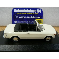 BMW 2002 Cabrio white 400021134 Minichamps